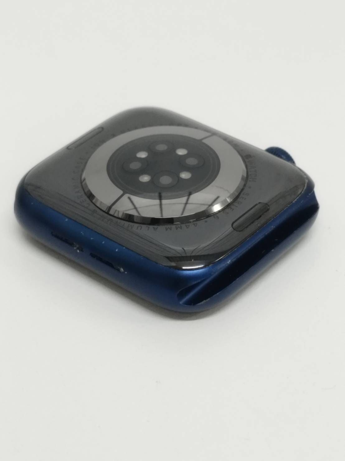 現状品】Apple Watch Series 6 44mm ブルー - メルカリ