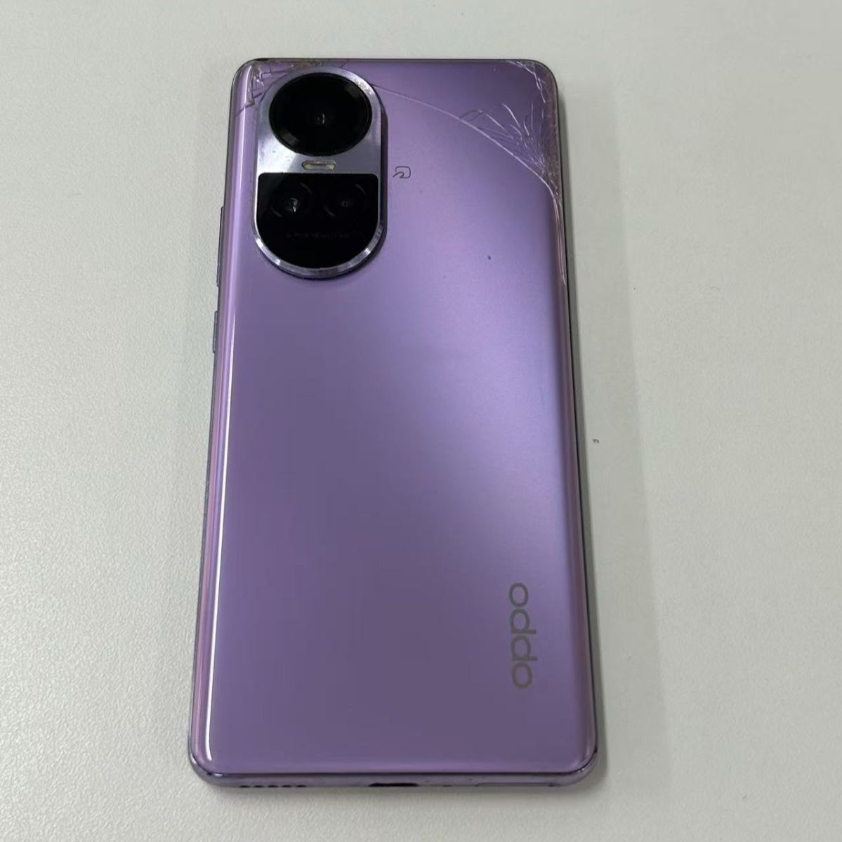 OPPO Reno10 Pro 5G ジャンク品 グロッシーパープル - メルカリ