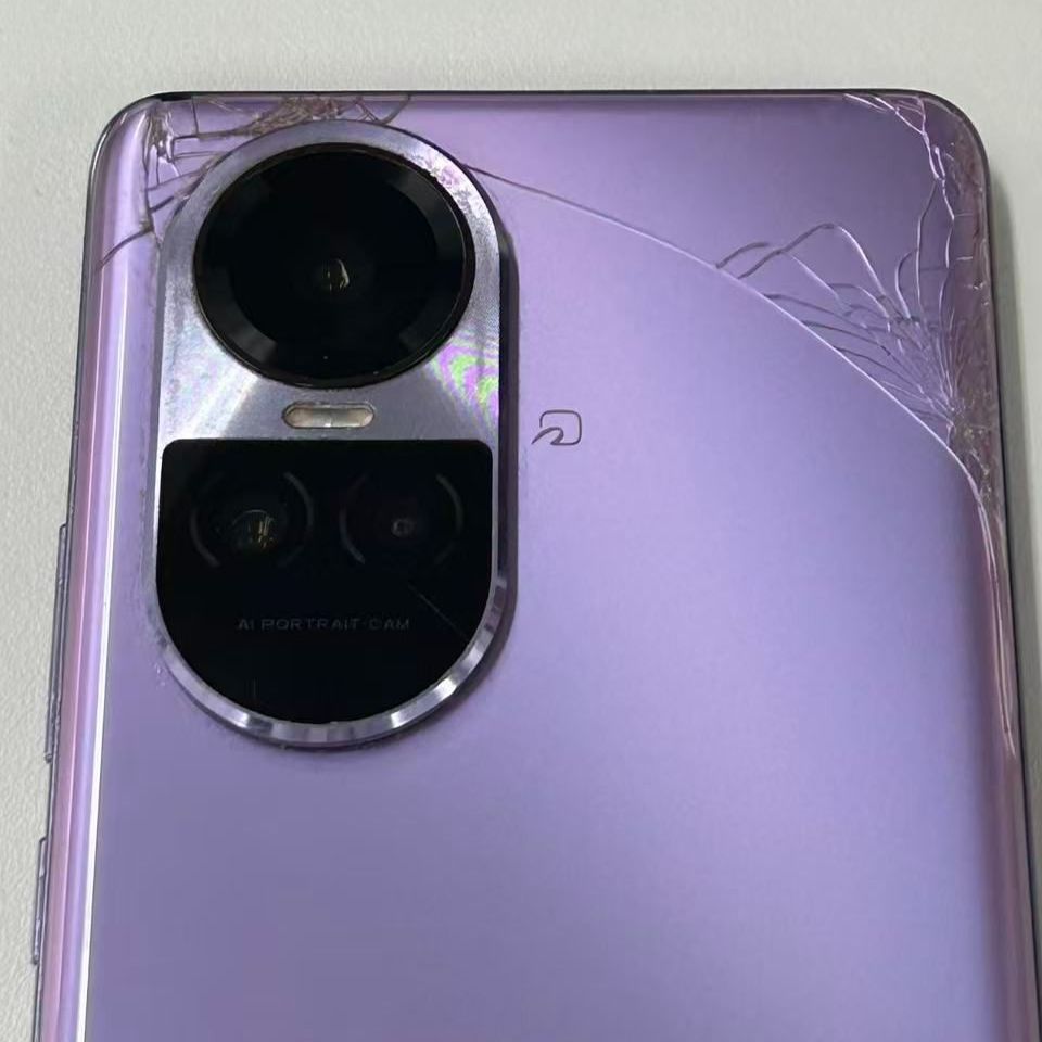 OPPO Reno10 Pro 5G ジャンク品 グロッシーパープル - メルカリ
