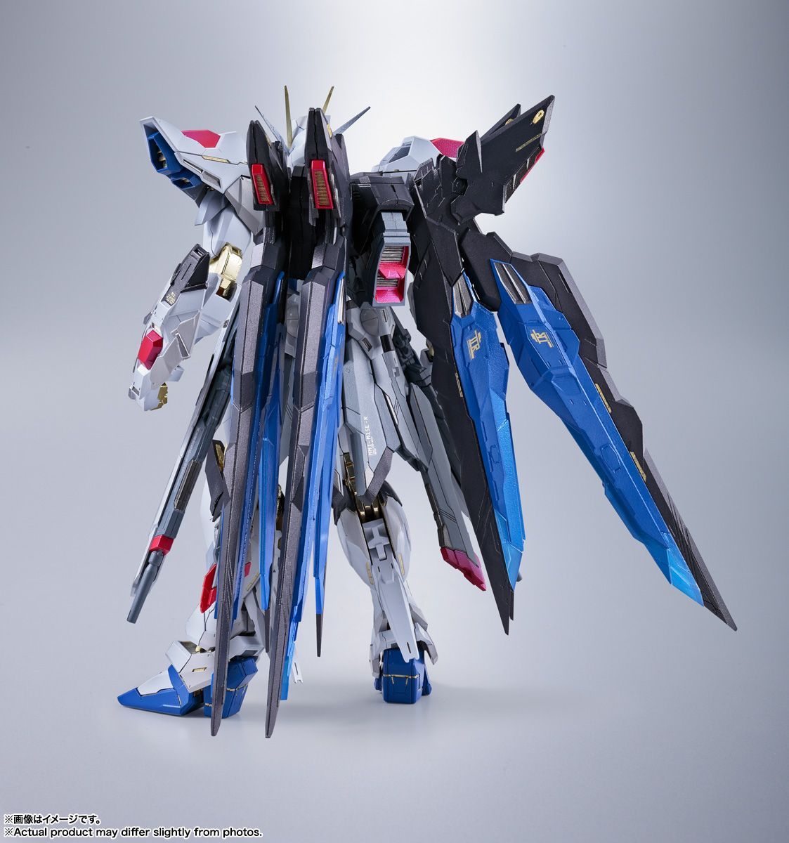 新品未開封】 METAL BUILD ストライクフリーダムガンダム ＜リバイバル