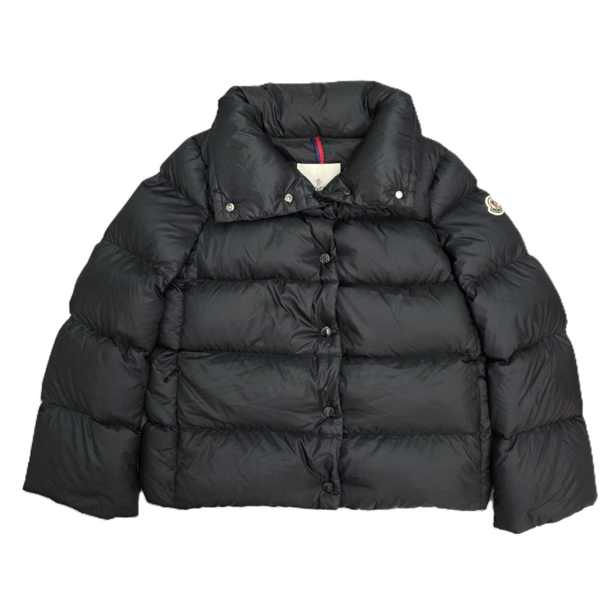 MONCLER モンクレール AUDE GIUBBOTTO ショート丈 オーバーサイズ 0 S 