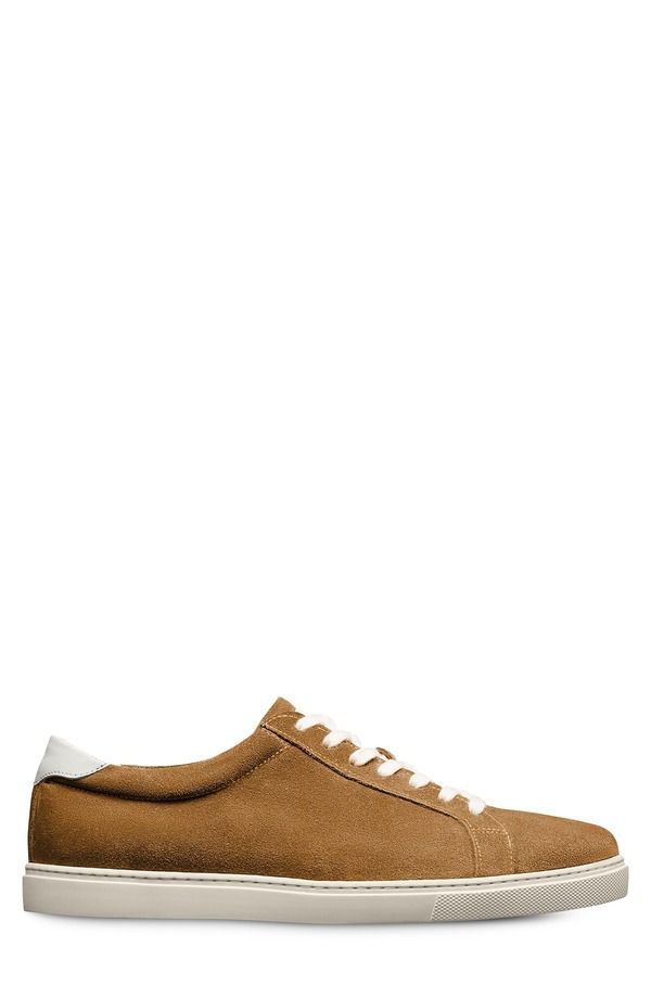 アレン エドモンズ メンズ シューズ スニーカー Allen Edmonds Courtside Sneaker Fawn｜詳細画像
