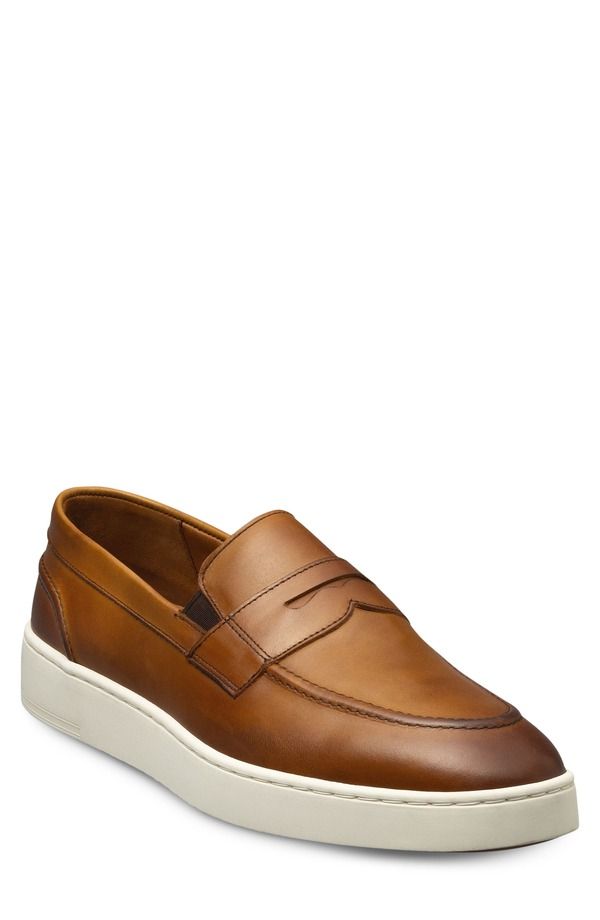 アレン エドモンズ メンズ シューズ スニーカー Allen Edmonds Randolph 20 SlipOn Sneaker Walnut