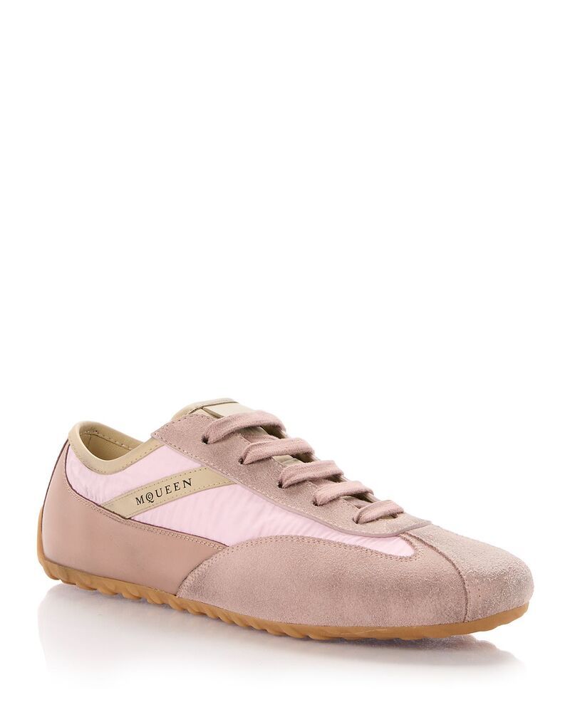 マックイーン レディース シューズ スニーカー レース McQueen Womens Lace Up Sneakers Rust Red レッド