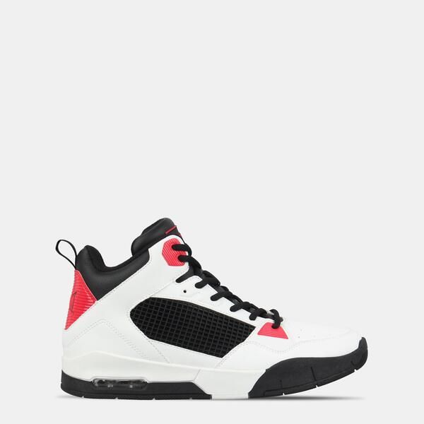 エバーラスト メンズ シューズ スニーカー レース Everlast Mens Layup Lace Up Basketball Trainers WhiteBlkRed ホワイト