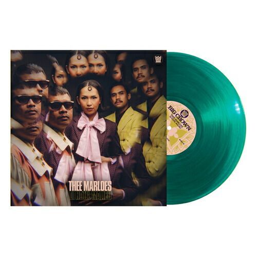 THEE MARLOES / DI HOTEL MALIBU (LTD / CLEAR EMERALD VINYL) (LP) ジ 