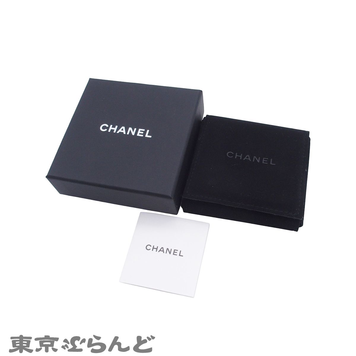 シャネル CHANEL ヘアクリップ ロゴ バレッタ B20C ゴールドxブラック