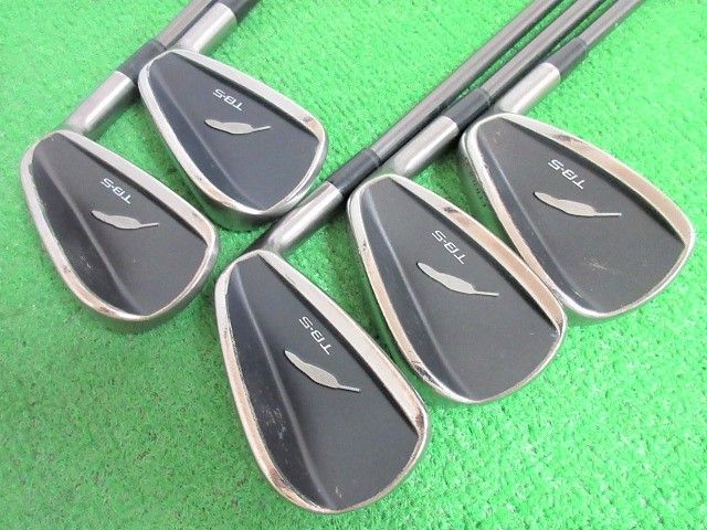 フォーティーン TB-5 FORGED BLACK Edition アイアンセット 5本 #6-Pw