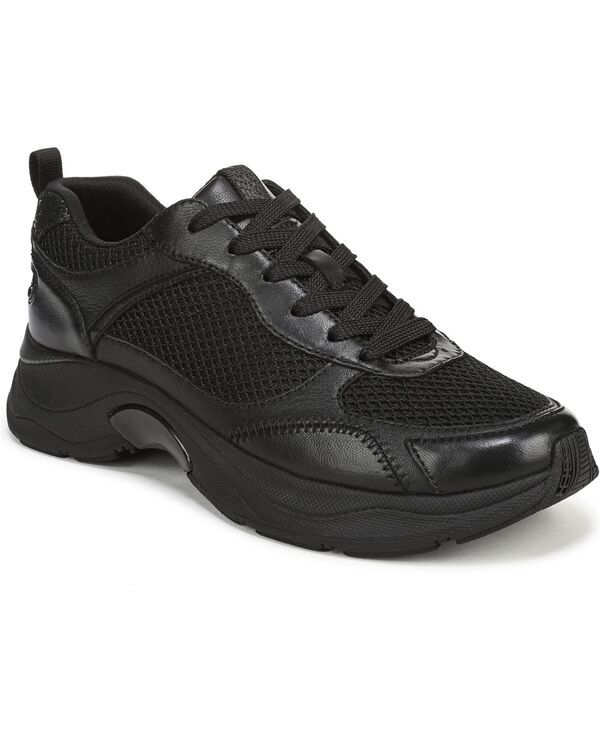 ナチュライザー レディース シューズ スニーカー レース Naturalizer Womens Zoie LaceUp Sneakers Black MeshLeather ブラック 18,360円