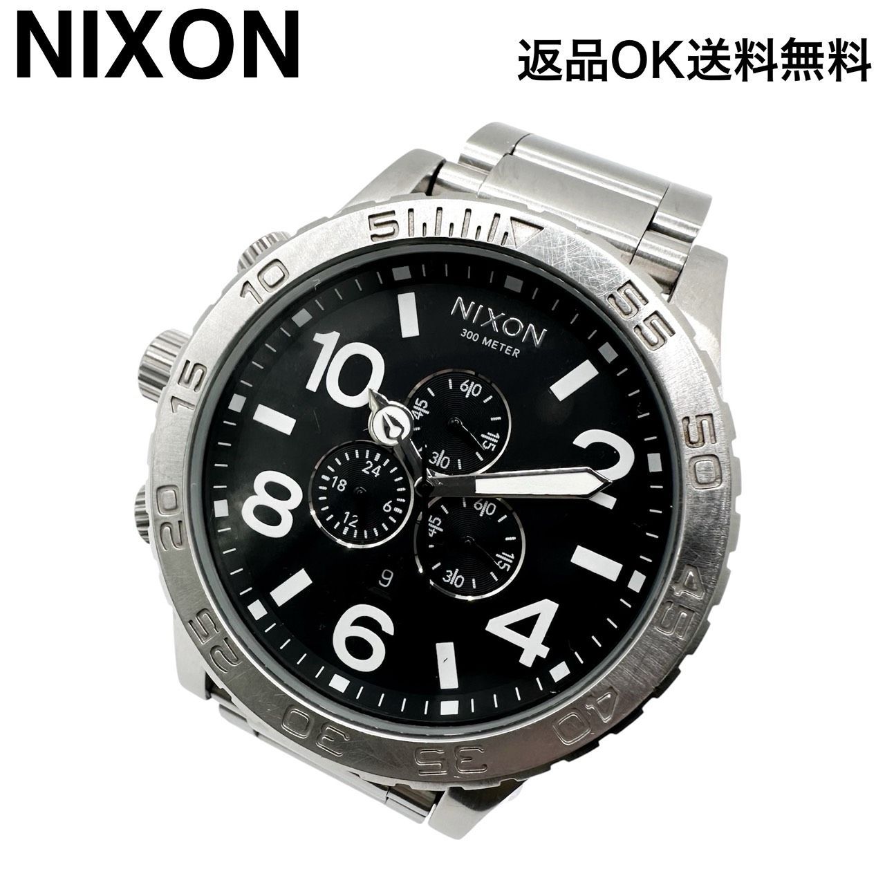 専用！NIXON ニクソン THE 51-30 CHRONO 新品電池 NIXON ニクソン THE 51-30 CHRONO 新品電池 NIXON 【公式通販】