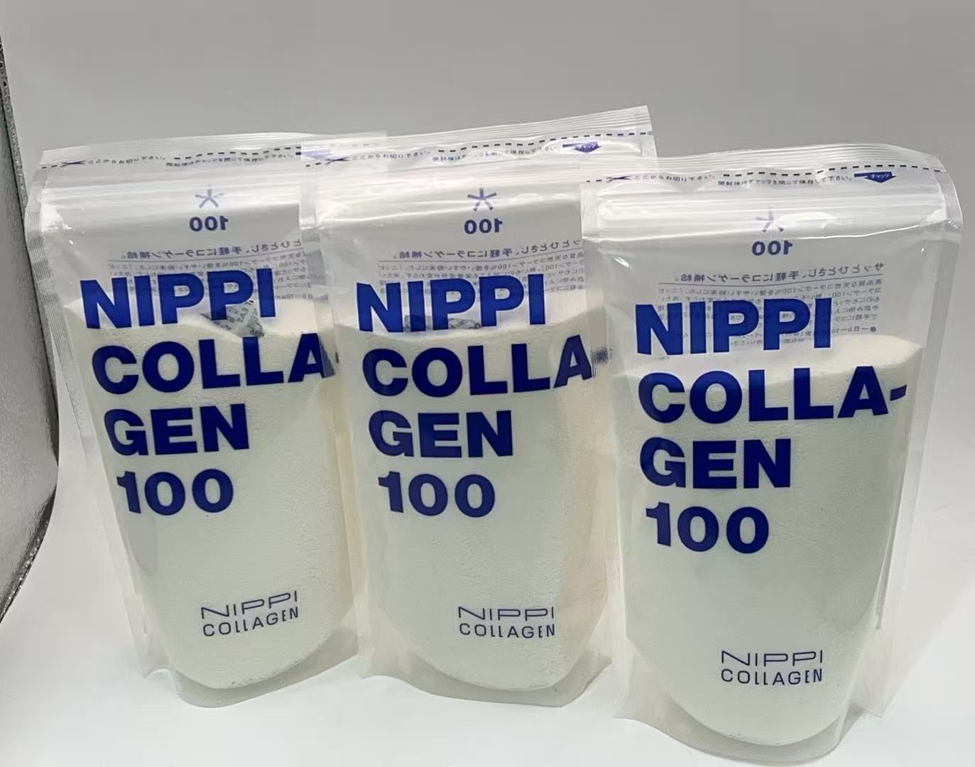 ニッピコラーゲン100 お徳用 110g×3袋入 **4423933 X0017FOIA5 - メルカリ