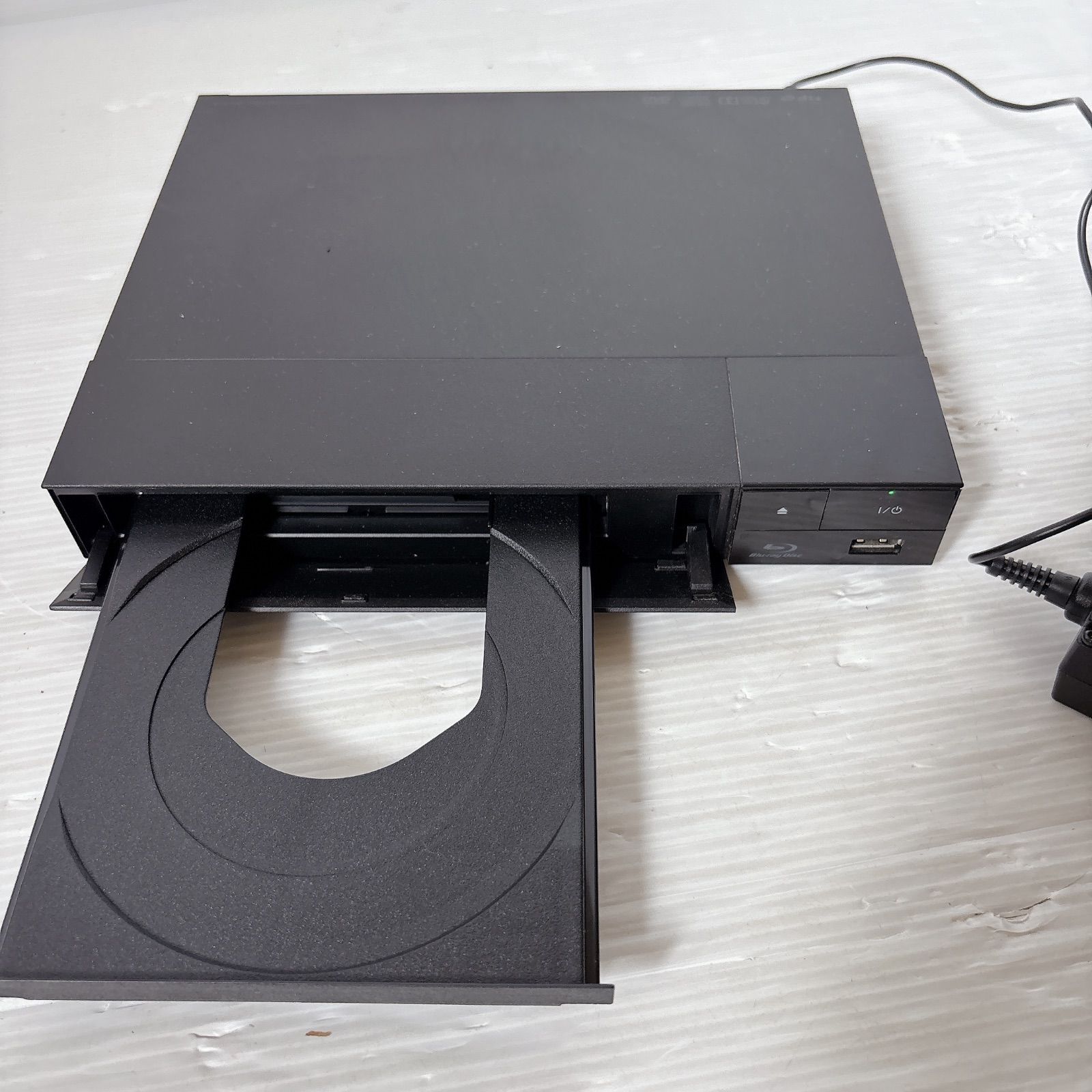 ソニー BDP-S1500 ブルーレイディスクプレーヤー #0629-5 SONY Blu-ray 