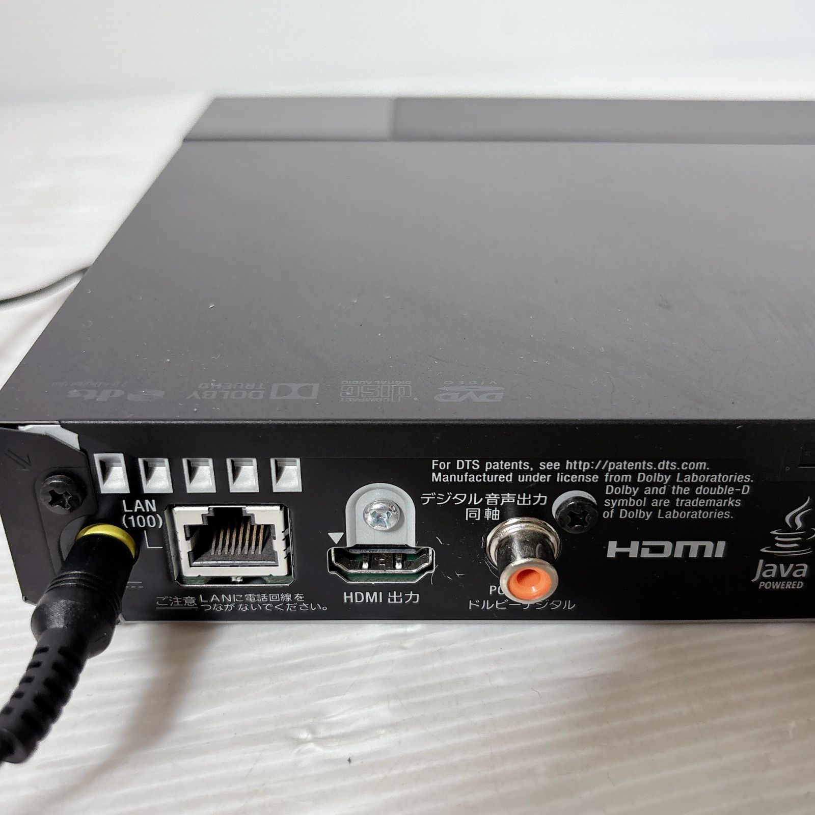 ソニー BDP-S1500 ブルーレイディスクプレーヤー #0629-5 SONY Blu-ray