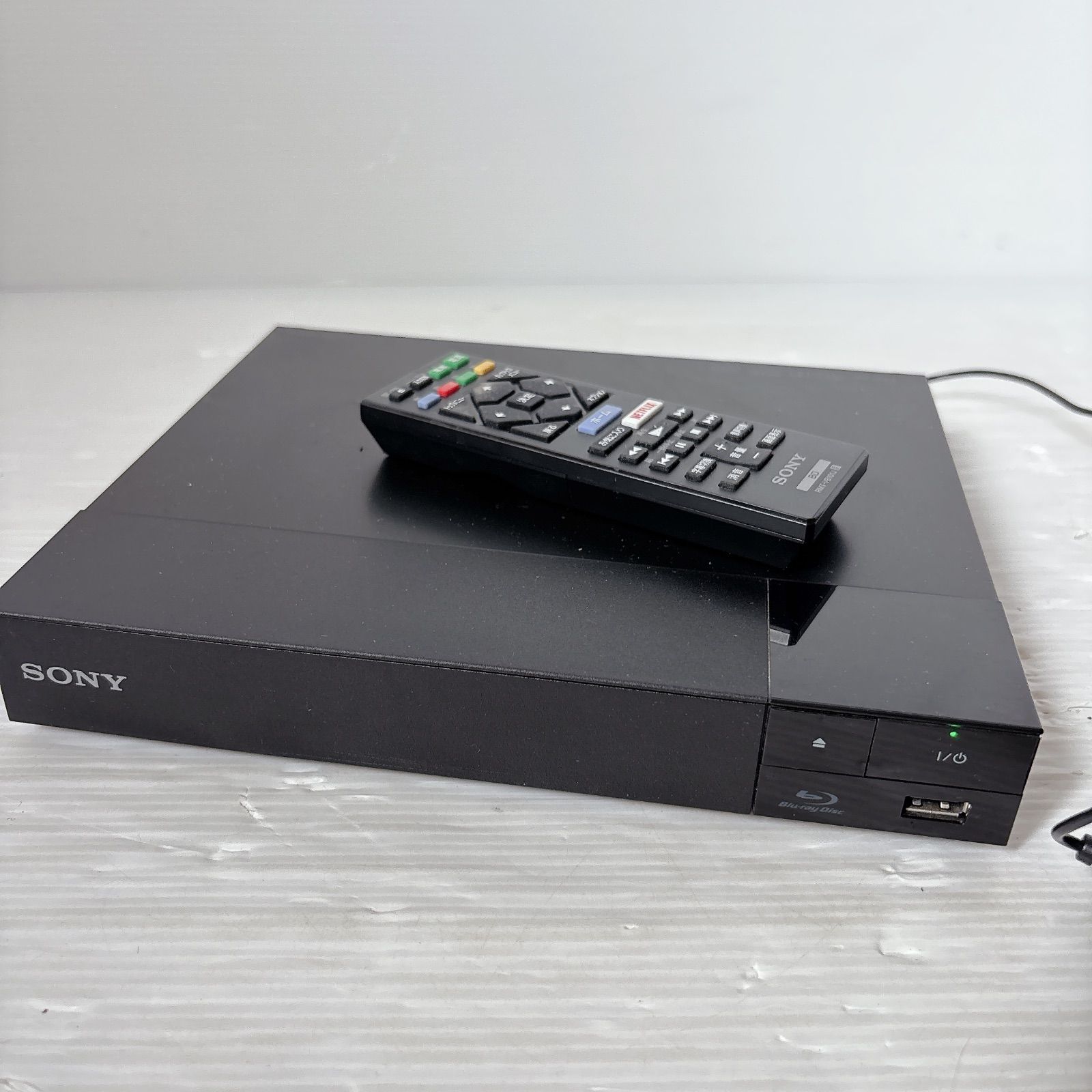 ソニー BDP-S1500 ブルーレイディスクプレーヤー #0629-5 SONY Blu-ray