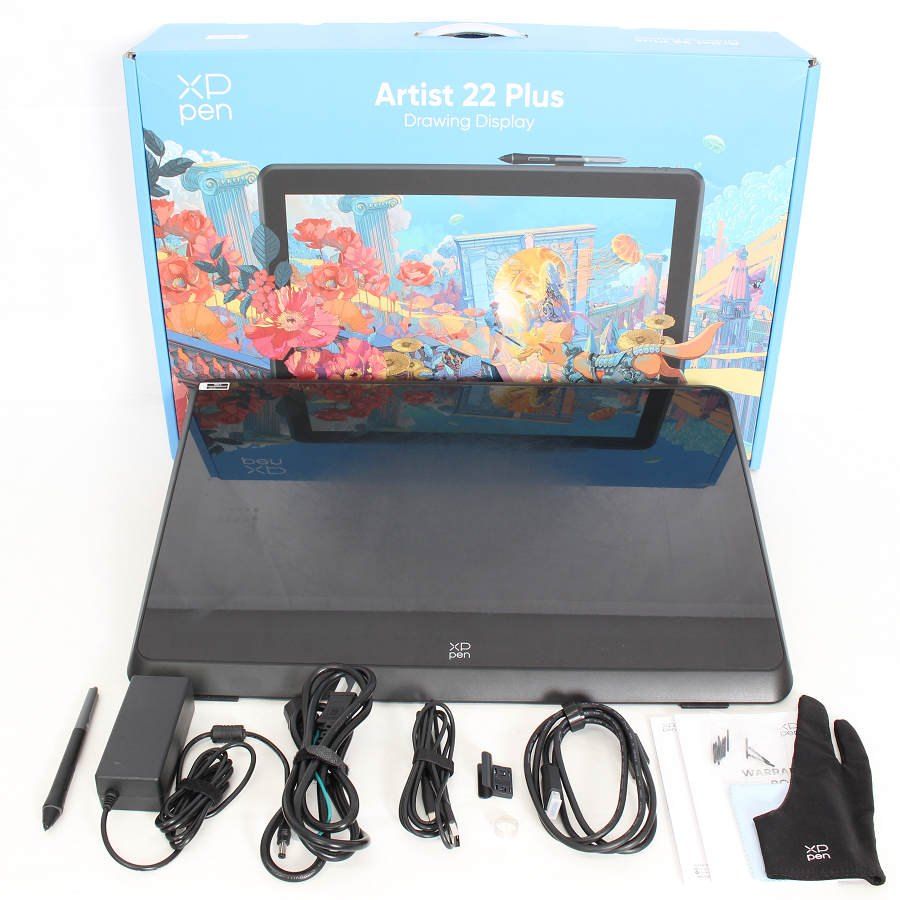 【美品】XP-Pen Artist 22 Plus MD220FH_JP 液晶タブレット ペンタブ アーティスト 本体