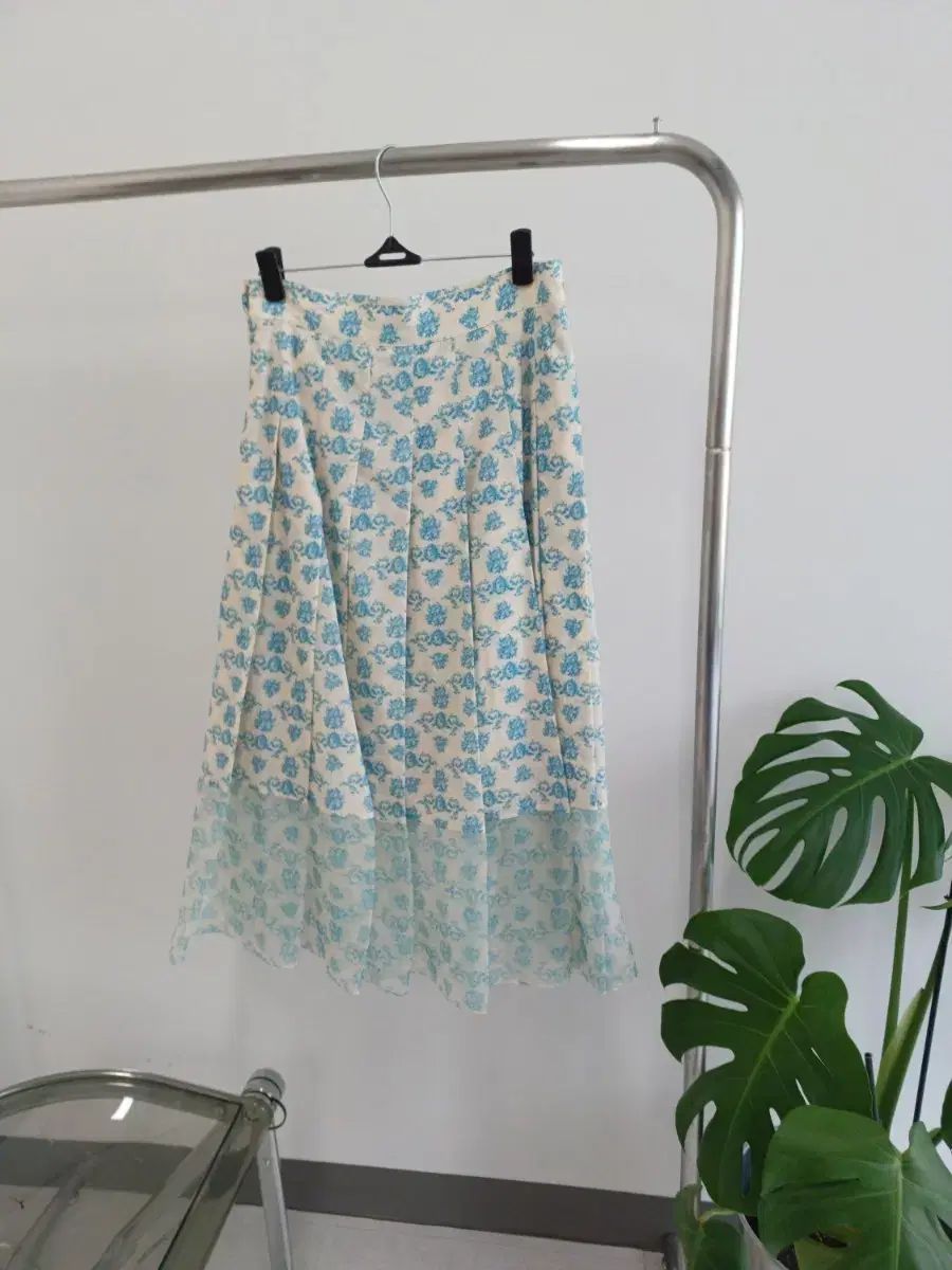 ミスジ コレクション フラワー スカート