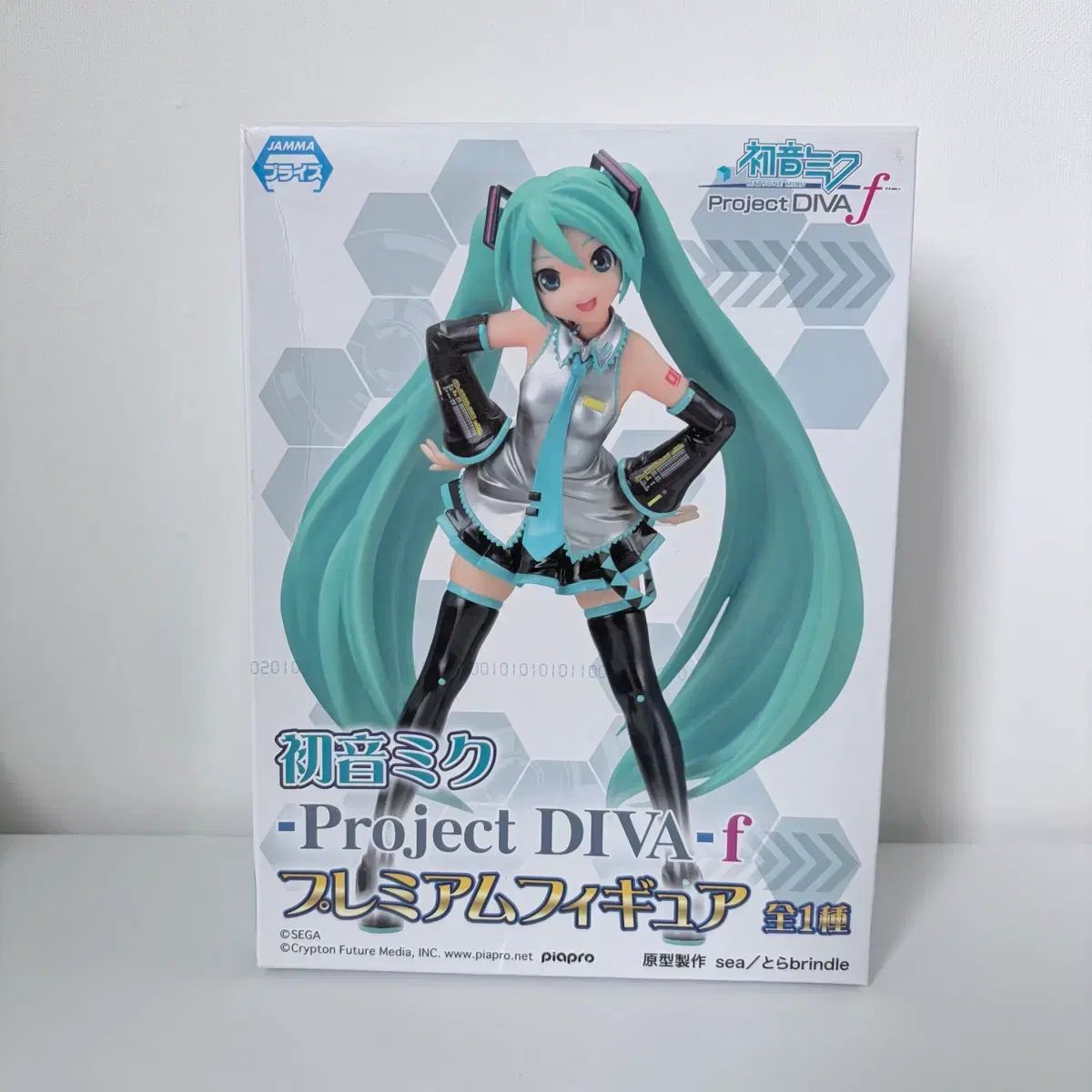 未開封 現物 初音 ミク project diva-f フィギュア 10,173円