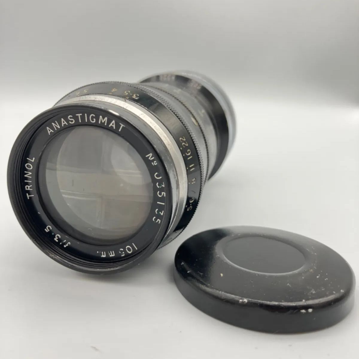 □ Trinol トリノール Anastigmat 105mm F3.5 カメラレンズ 21,000円