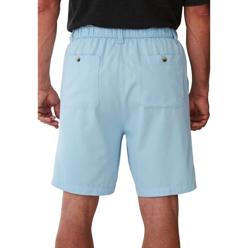 キングサイズ レディース ボトムス ハーフパンツ・ショーツ トール ショートパンツ KingSize Mens Big Tall Knockarounds 6 PullOn Shortstonewas