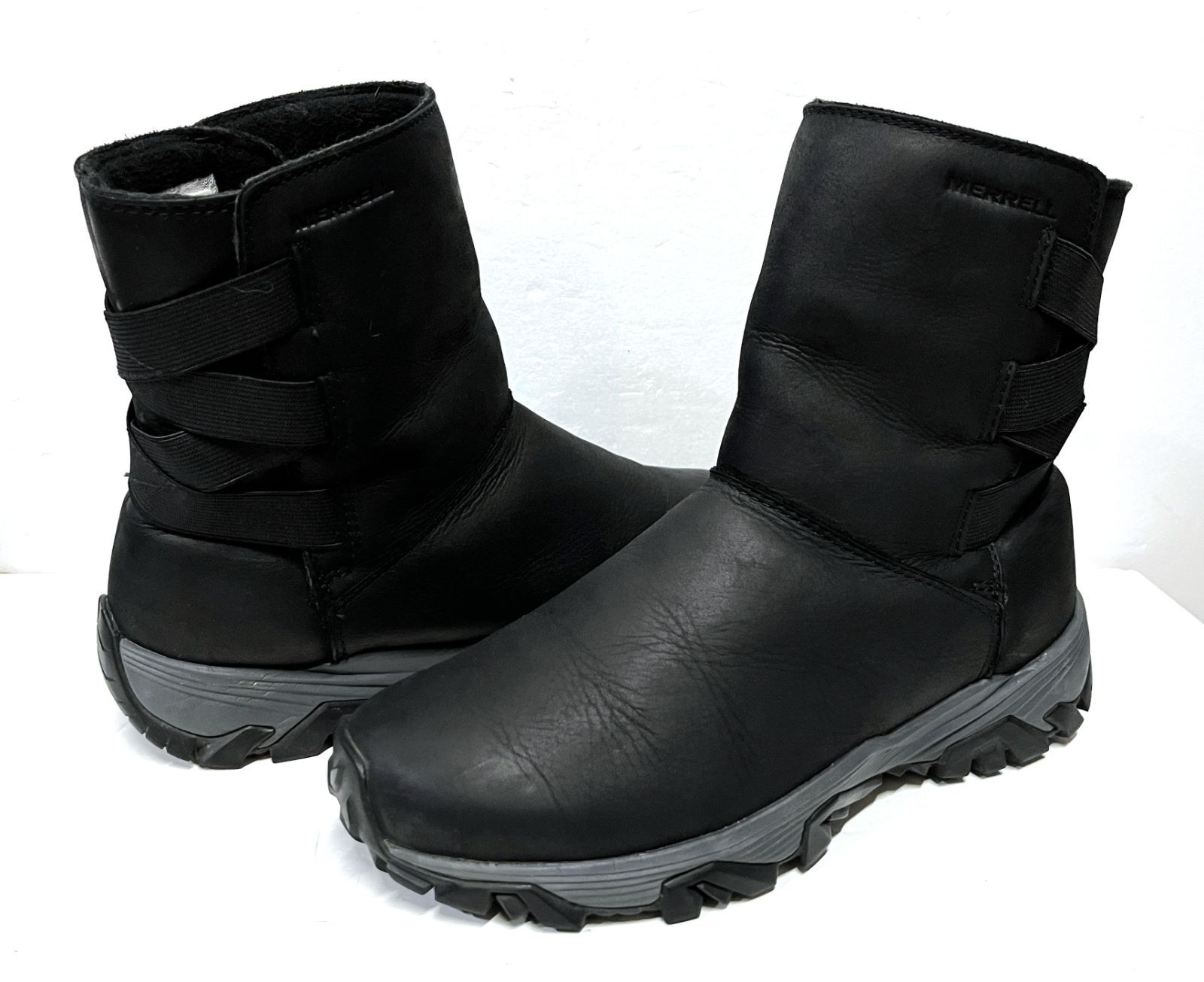 MERRELL｜メレル コールドパックアイスプラスストレッチポーラーウォータープルーフ ウィンターブーツ スノーブーツ 靴