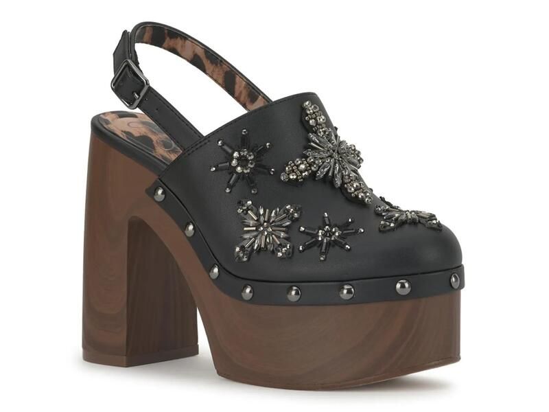 ジェシカシンプソン レディース シューズ サンダル プラットフォーム Jessica SimpsonCazea Platform Clog Black ブラック