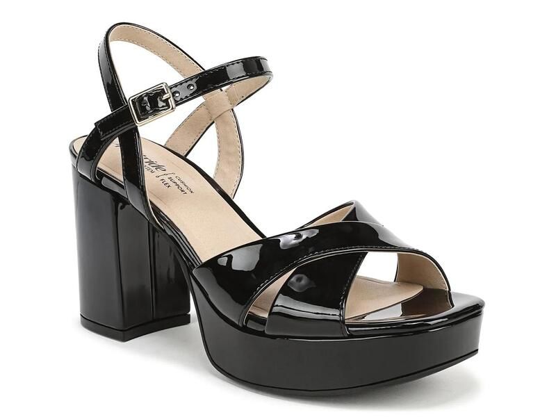 ライフストライド レディース シューズ サンダル プラットフォーム LifeStrideAlice Platform Sandal Black ブラック