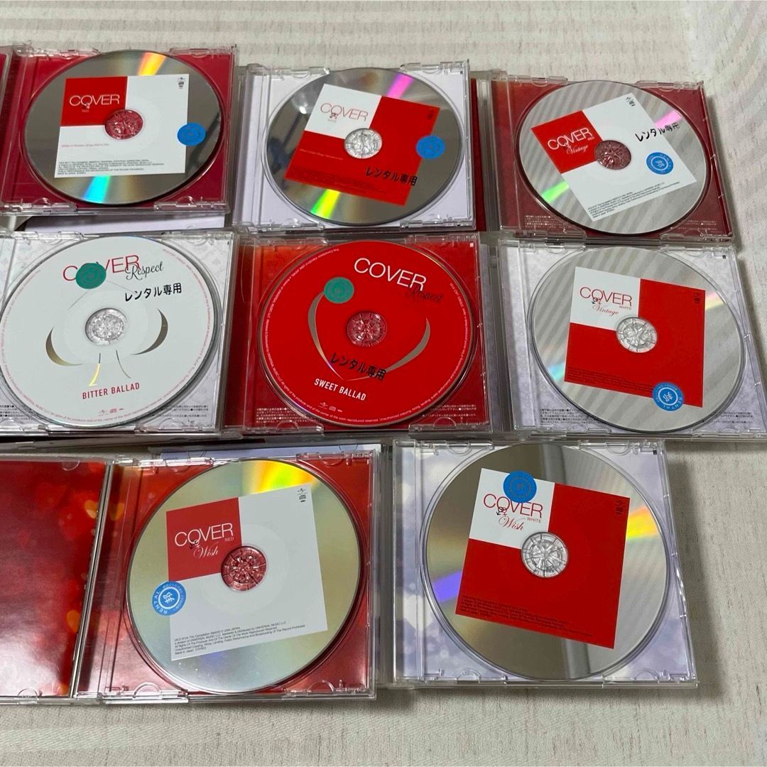 「カバーレッド/ホワイト」CD 鈴木雅之 中森明菜 結婚式 BGM CD】「カバーレッド/ホワイト」CD 鈴木雅之 中森明菜 結婚式 BGM