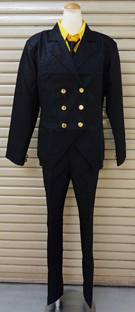 サークル製 ONE　PIECE　サンジ　コスプレ衣装　未着用品　男性2XLサイズ（日本標準サイズ）