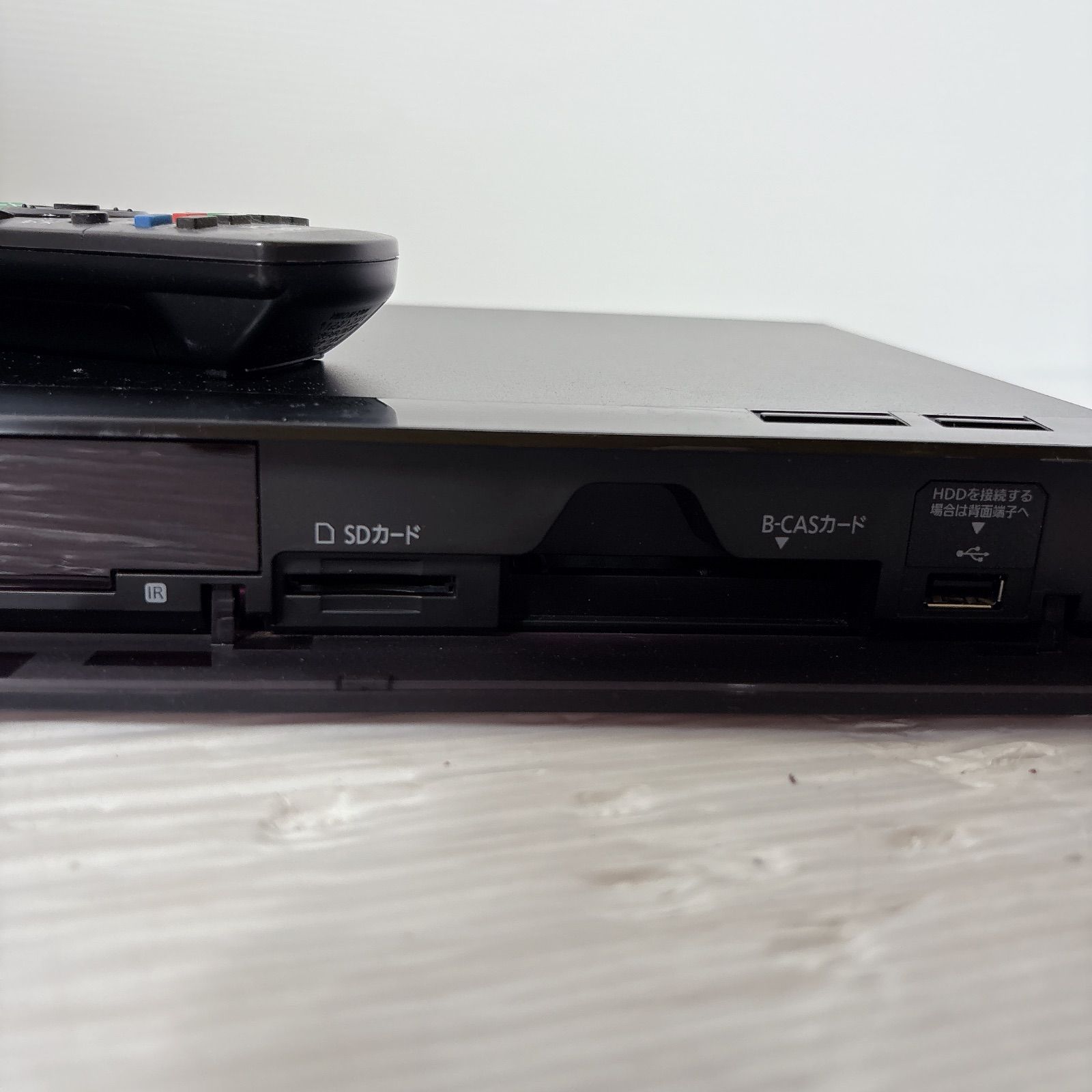 パナソニック DMR-BRW510 ブルーレイディスクレコーダー 500GB #0629-6