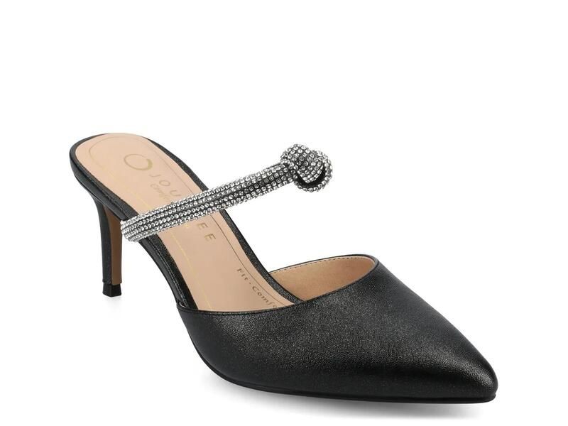 ジャーニー レディース シューズ パンプス JourneeLunna Pump Black Sparkle ブラック