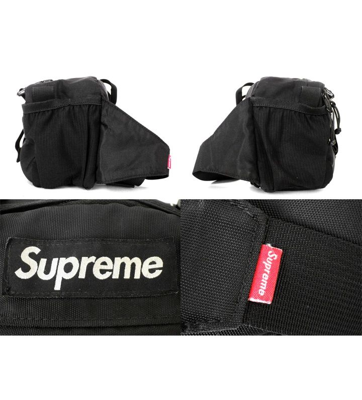 シュプリーム Supreme 19AW 【 Waist Bag 】 スモール ボックス ロゴ