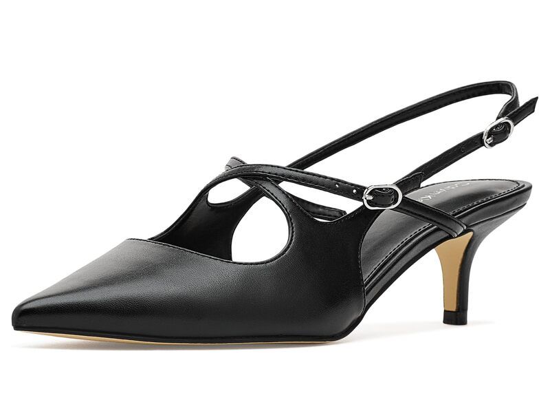 カルバンクライン レディース シューズ ヒール Calvin Klein Vierra Black ブラック