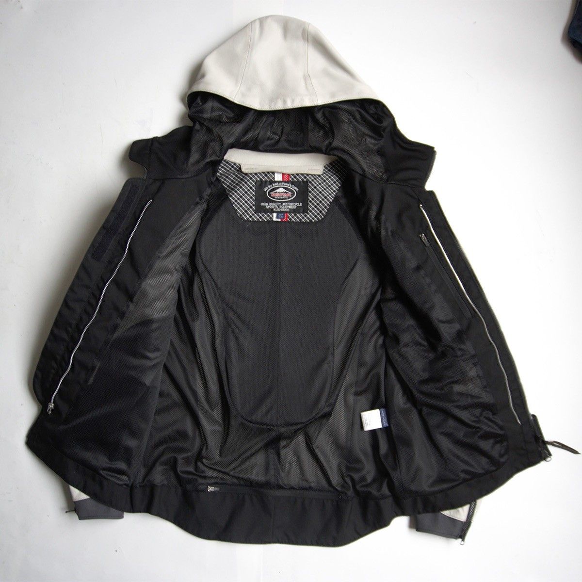 美品】KUSHITANI【K0701 レギュレーター ライトジャケット ライダース