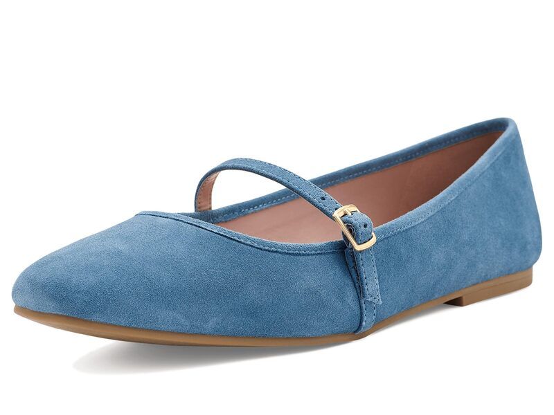 コールハーン レディース シューズ サンダル Cole Haan Yelena Maryjane Ballets Provincial Blue ブルー