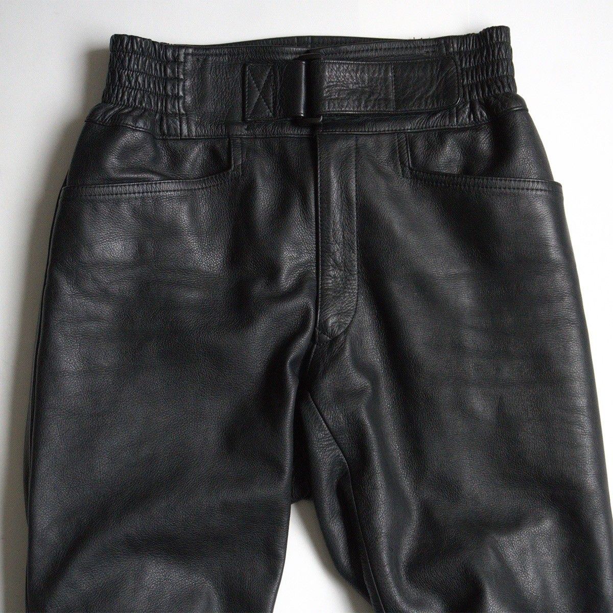 美品】KUSHITANI【レザー パンツ】LL ブラック クシタニ バイカー