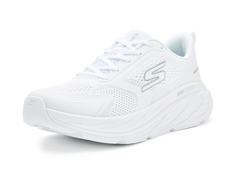 スケッチャーズ レディース シューズ スニーカー Skechers Max Cushioning Elite 3 White ホワイト