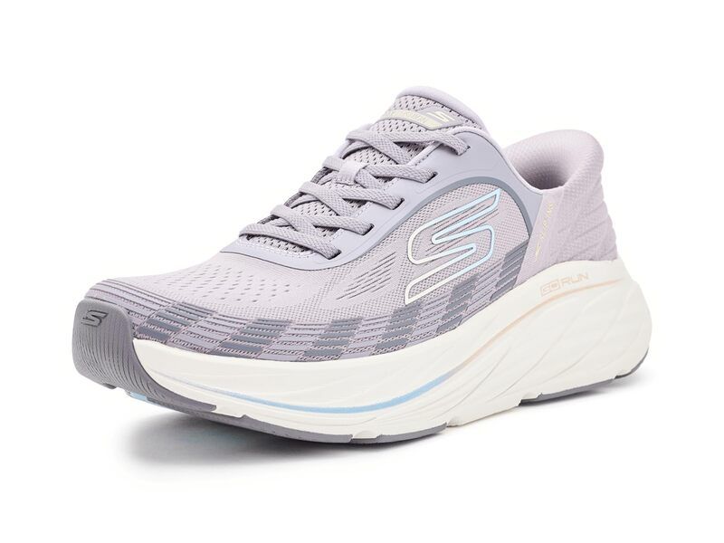スケッチャーズ レディース シューズ スニーカー Skechers Max Cushioning Elite 3 Lenara SlipIns Lavender ラベンダー