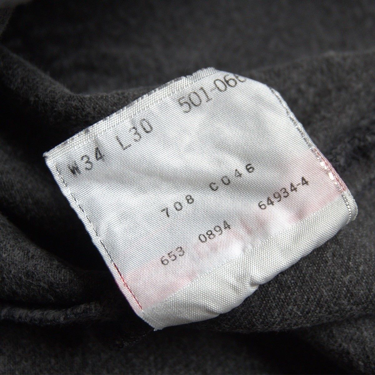 ゴールデンサイズ】 LEVI'S 【501 後染め ブラックデニム デニムパンツ