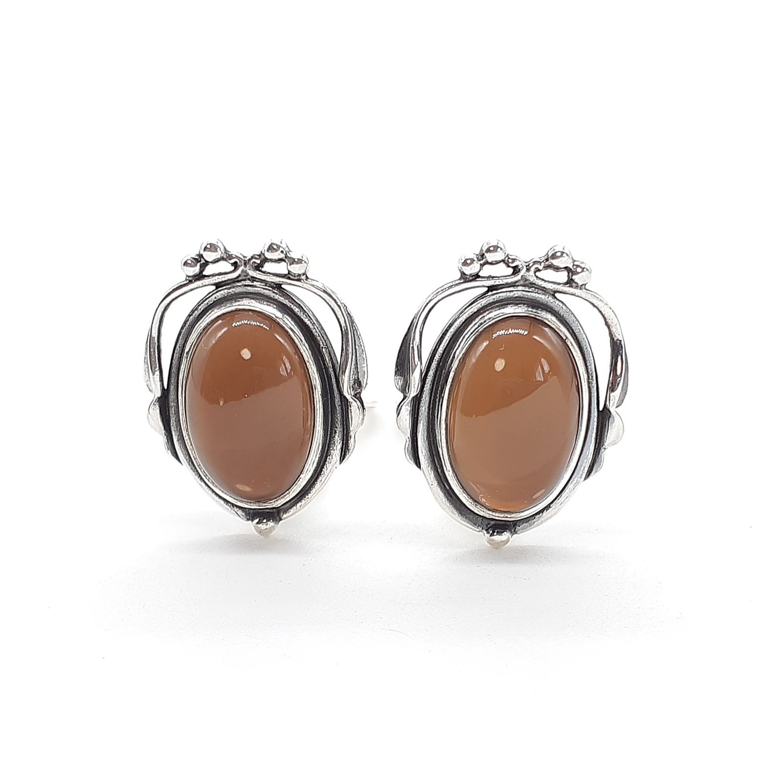   2007 HERITAGE ネックレス イヤリング GEORG JENSEN ジョージジェンセン イヤリング 2007年 SILVER 925