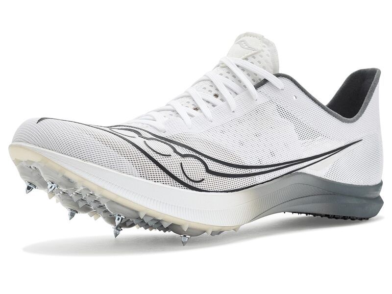 サッカニー メンズ シューズ スニーカー Saucony Endorphin Cheetah WhiteCarbon ホワイト