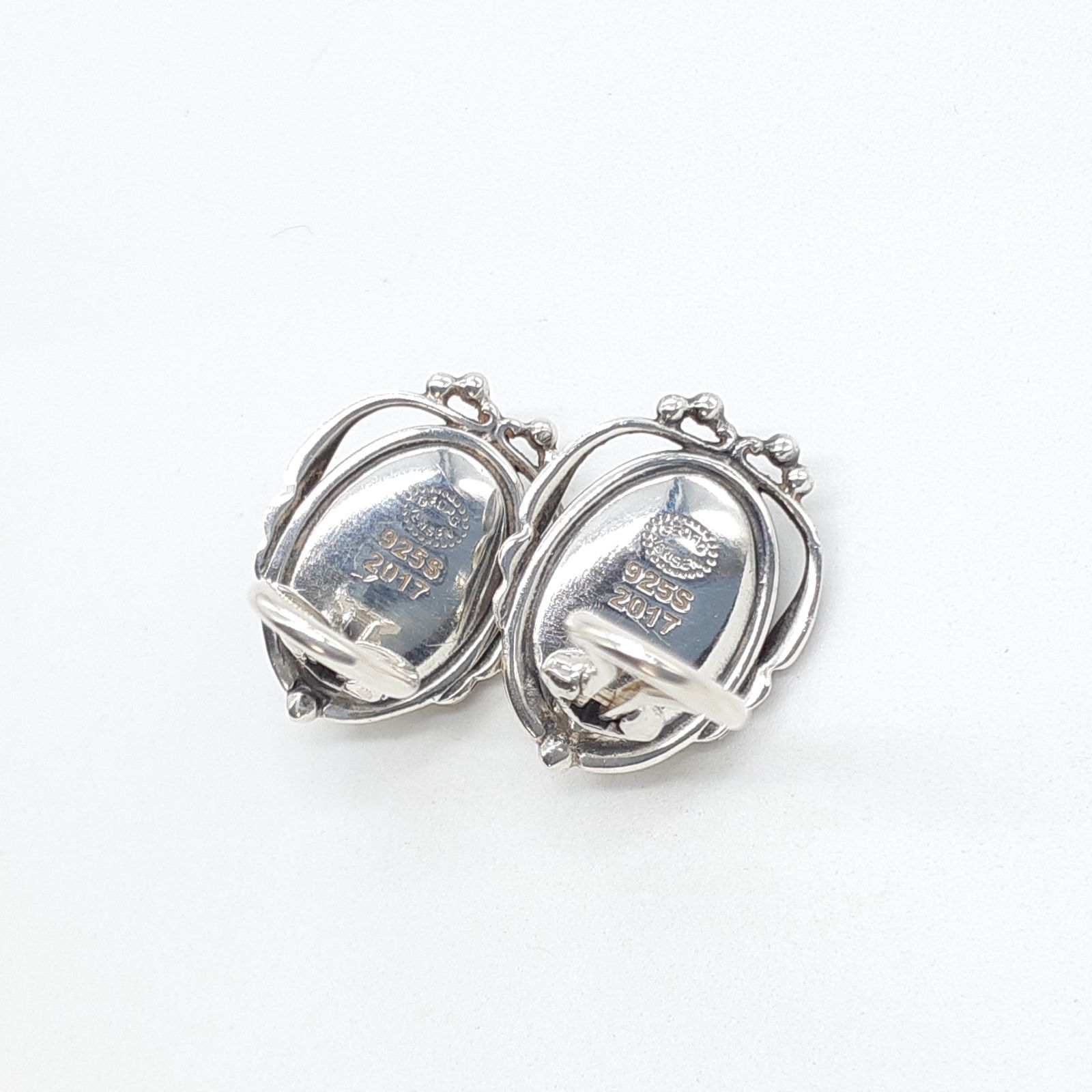 GEORG JENSEN ジョージジェンセン イヤリング 2007年 SILVER 925