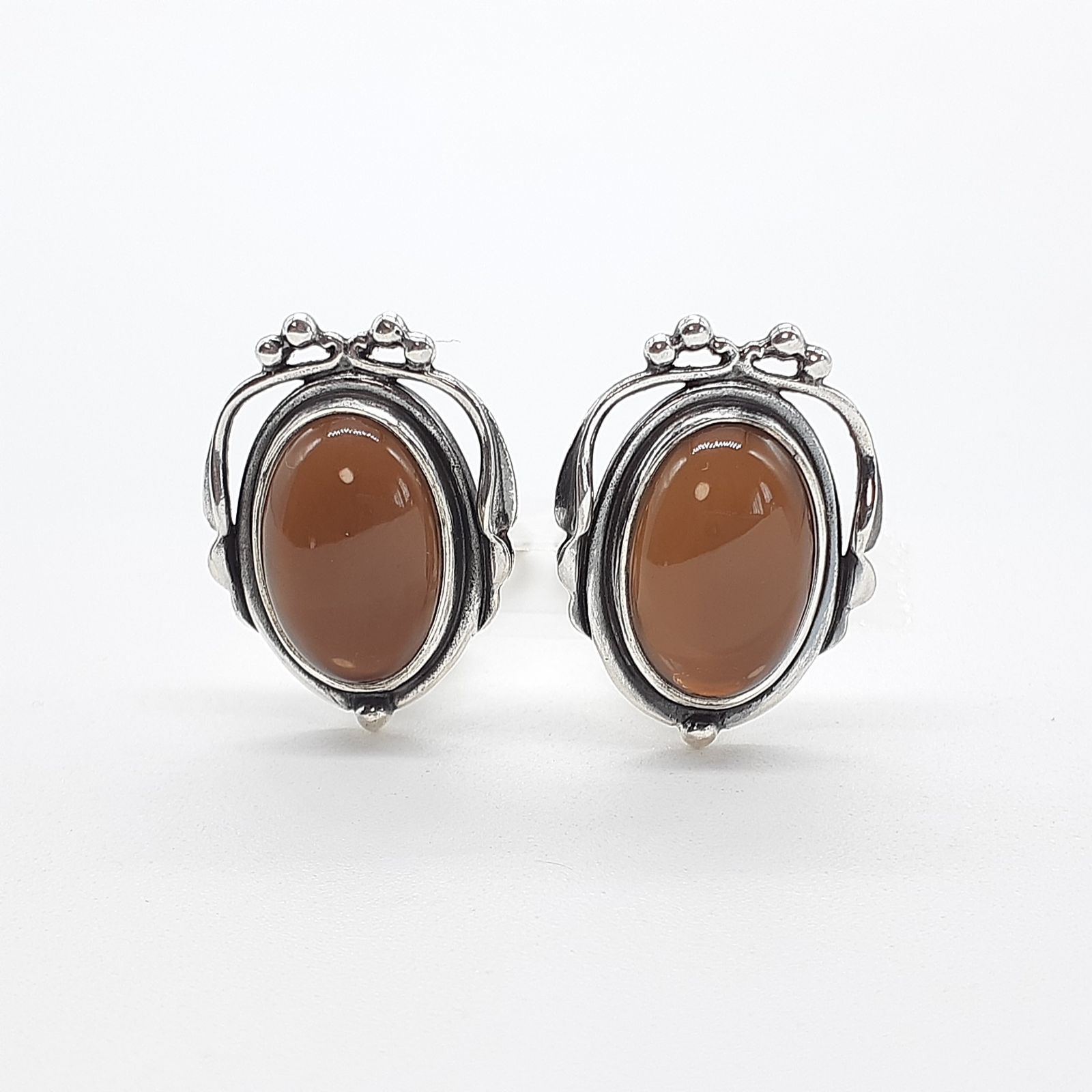   2007 HERITAGE ネックレス イヤリング GEORG JENSEN ジョージジェンセン イヤリング 2007年 SILVER 925