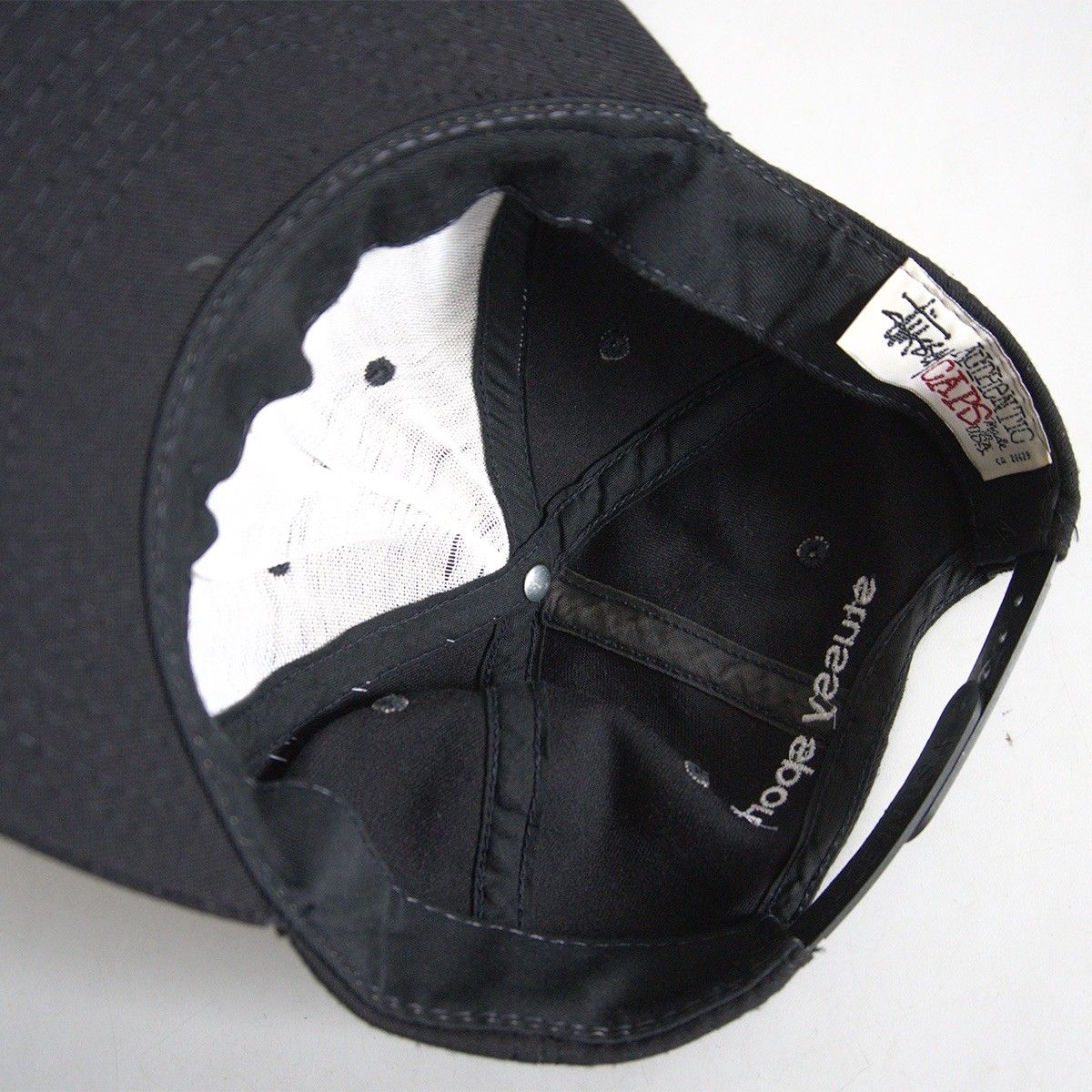 90s】OLD STUSSY【Sロゴ USA製 ベースボール キャップ】 帽子 オールド