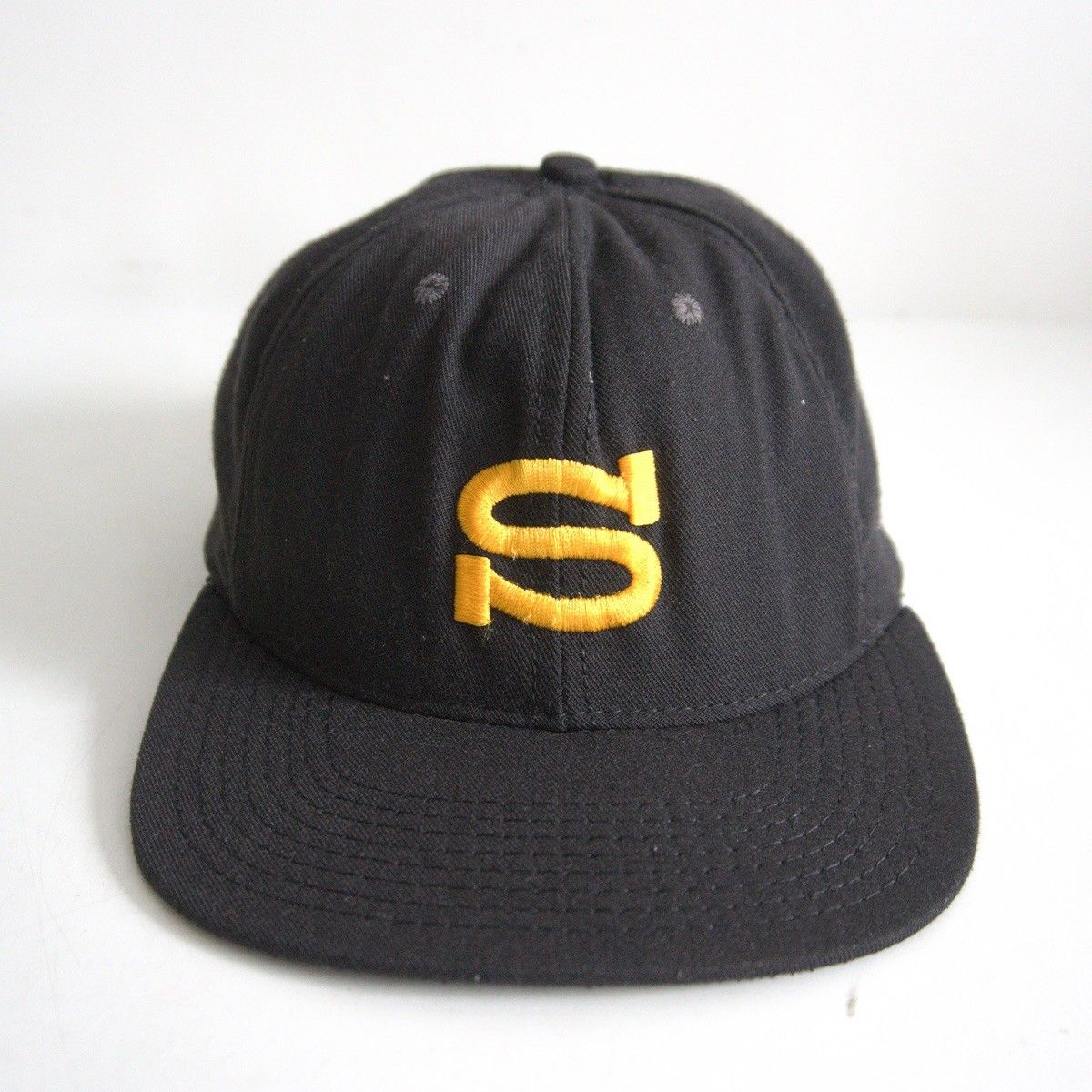 old stussy cap 90s 黒タグ 90s】OLD STUSSY【Sロゴ USA製 ベースボール キャップ】 帽子 オールド