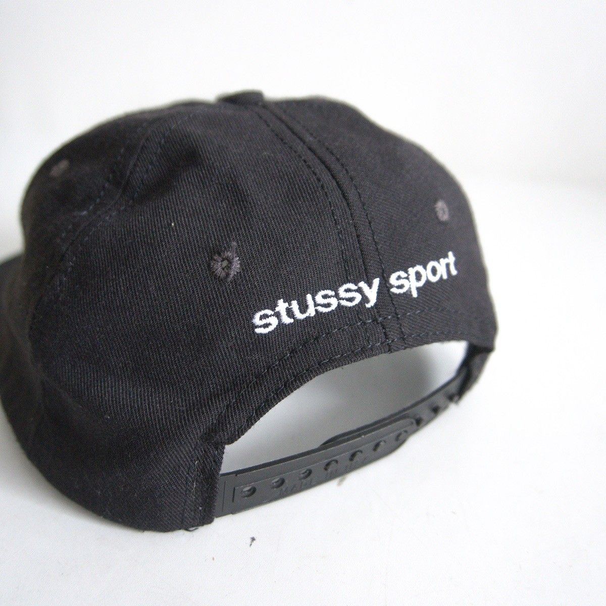 OLD STUSSY アメリカ製 ベースボールキャップ 90s】OLD STUSSY【Sロゴ USA製 ベースボール キャップ】 帽子 オールド