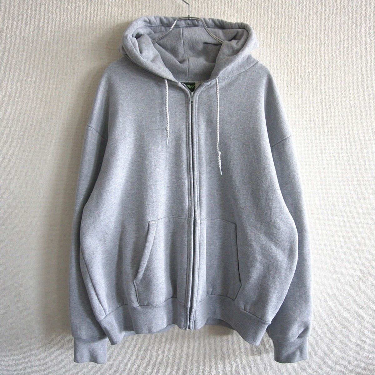 90s/USA製】CAMBER 【裏地 サーマル ジップ フーディ】 XL キャンバー