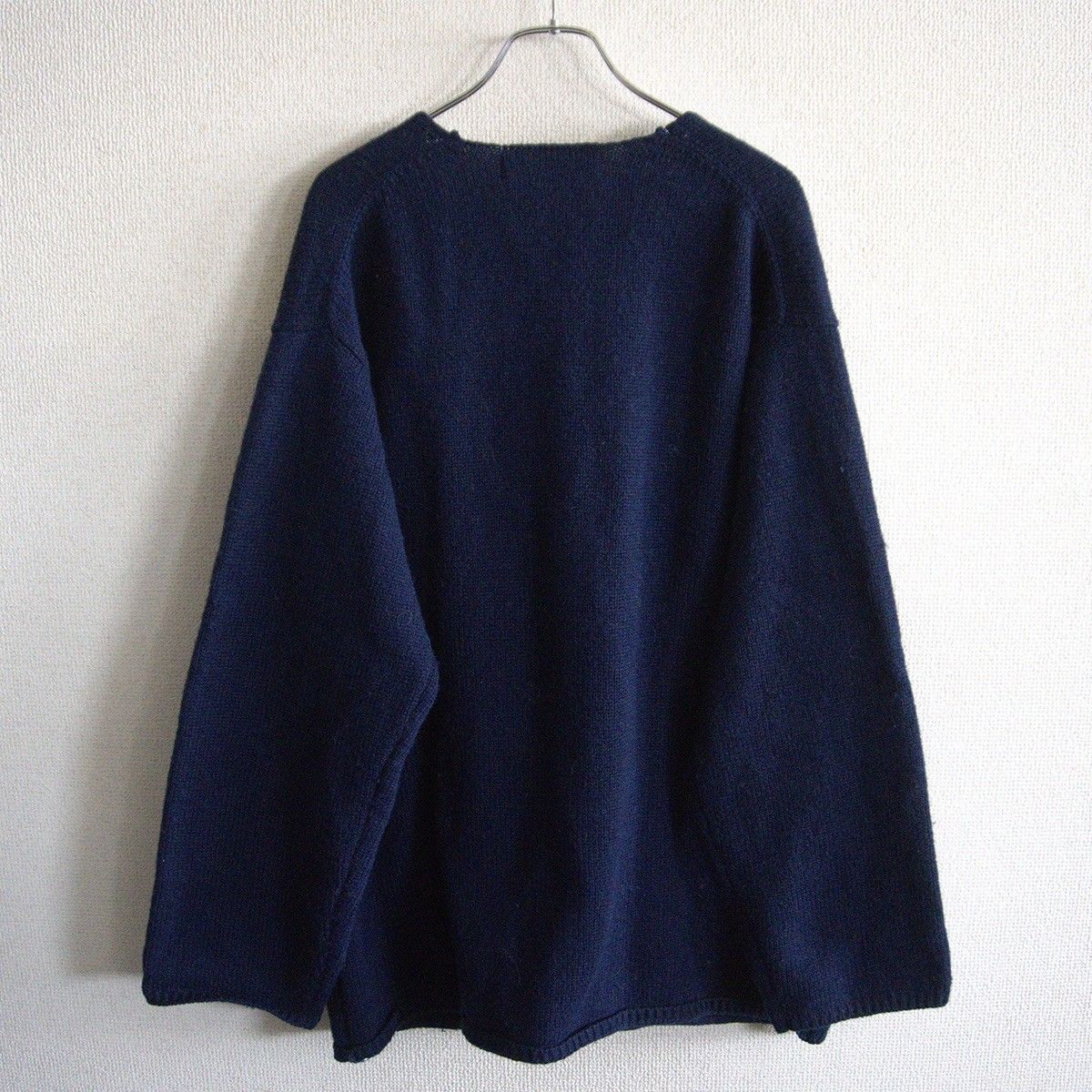 90s/アーカイブ】COMME des GARCONS HOMME【ジップアップ ニット