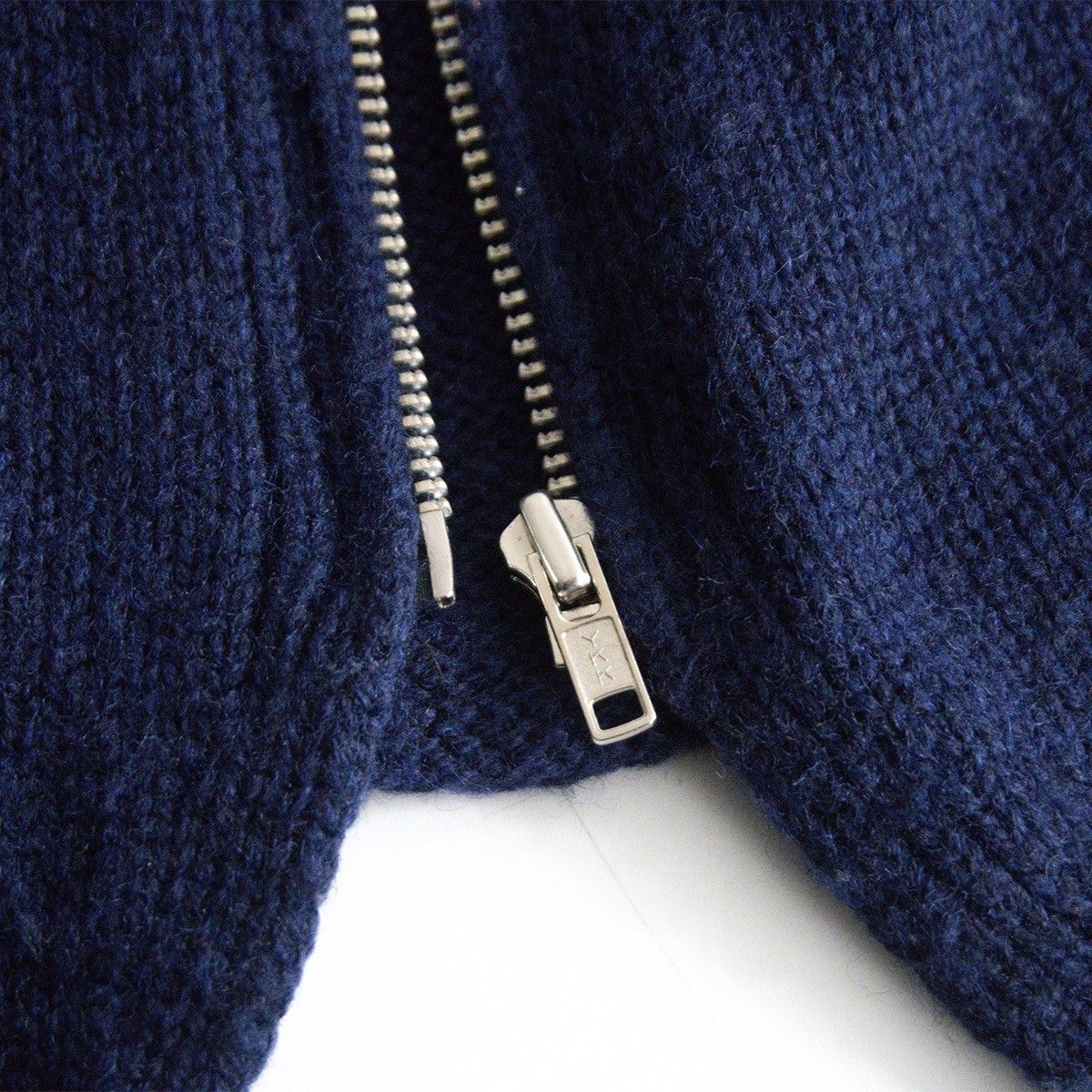 90s/アーカイブ】COMME des GARCONS HOMME【ジップアップ ニット