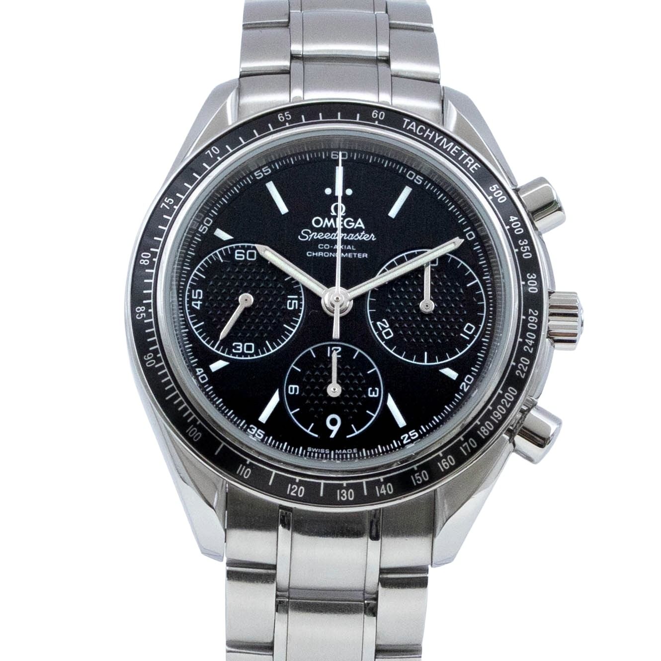 【保証書付き】 オメガ OMEGA スピードマスター 326.30.40.50.01.001 OMEGA Speedmaster 自動巻き 腕時計 メンズ・ユニセックス 黒