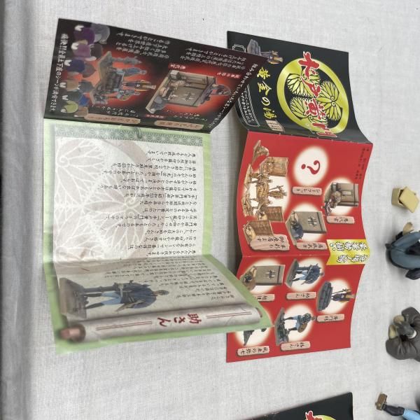 中古】現状品)水戸黄門 ミニフィギュア 5点セット[91] - メルカリ